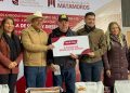 Impulsa gobierno el campo tamaulipeco con la entrega de semilla y diésel
