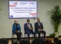 Rector de la UAT inaugura congreso especializado en estudios de frontera