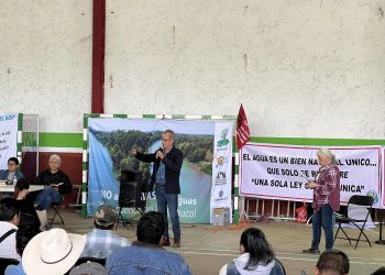 Roberto Reyna de León refuerza lucha contra la contaminación del agua