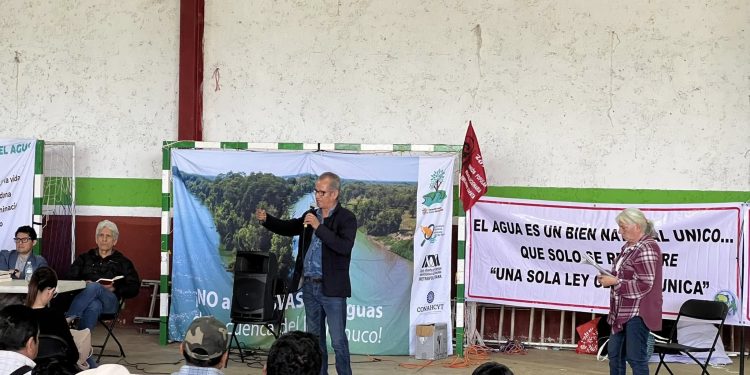 Roberto Reyna de León refuerza lucha contra la contaminación del agua