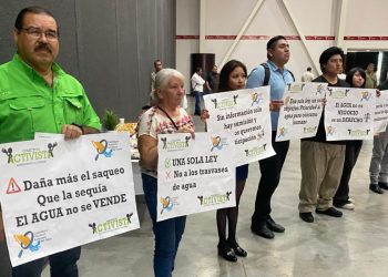 Regidor de Río Bravo Denuncia Contaminación del Agua en Foro Nacional