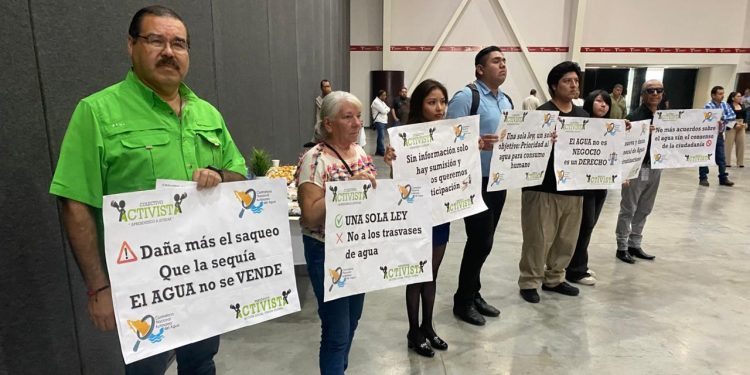 Regidor de Río Bravo Denuncia Contaminación del Agua en Foro Nacional