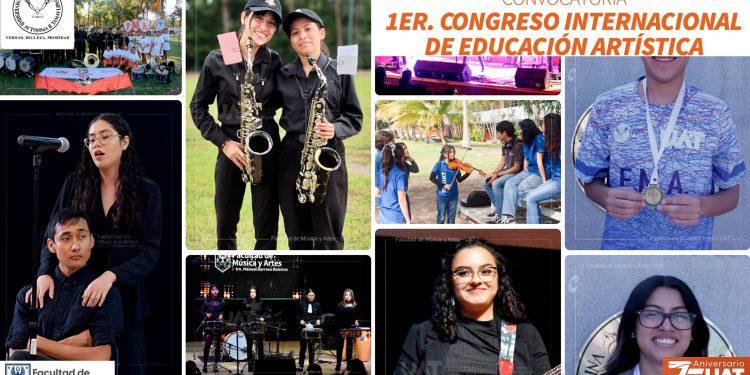 Organiza la UAT Congreso Internacional de Educación Artística