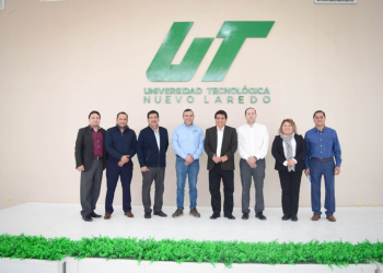 Recibe Universidad Tecnológica de Nuevo Laredo tren de fuerza motriz como donación de la Asociación de Transportistas de Carga
