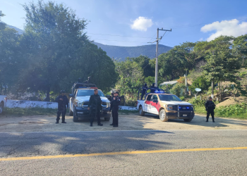 Continúa trabajo coordinado de fuerzas estatales y federales para la seguridad en Tamaulipas