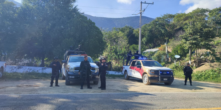 Continúa trabajo coordinado de fuerzas estatales y federales para la seguridad en Tamaulipas