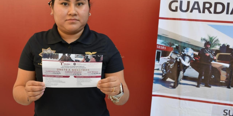 Invita SSPT a formar parte de la Guardia Estatal