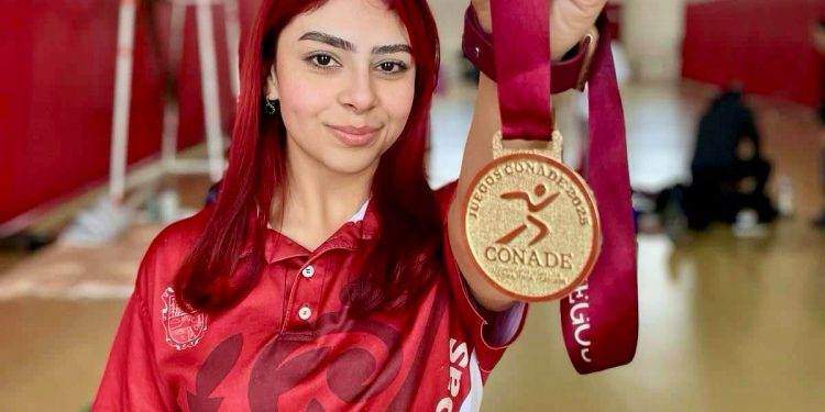 Alumna de la UAT se clasifica en primer lugar al nacional de la CONADE en Taekwondo
