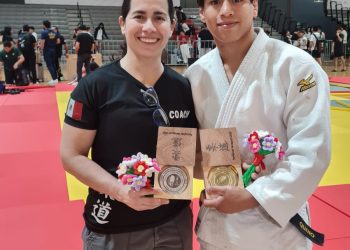 Alumno de la UAT consigue oro y plata en el Nacional de Judo
