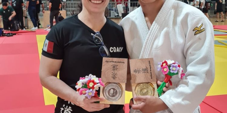 Alumno de la UAT consigue oro y plata en el Nacional de Judo