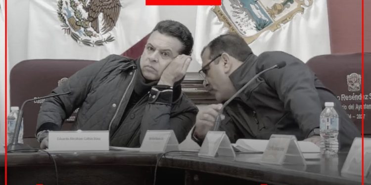 Gattas y Reséndez ningunean a regidores