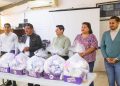 Impulsa Injuve Tamaulipas entrega de productos de higiene femenina en escuelas públicas