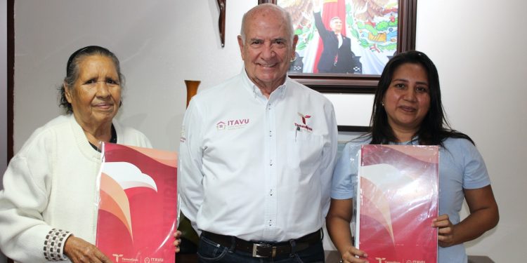 Avanza Tamaulipas en regularización de terrenos; da certeza jurídica a más de 7 mil familias