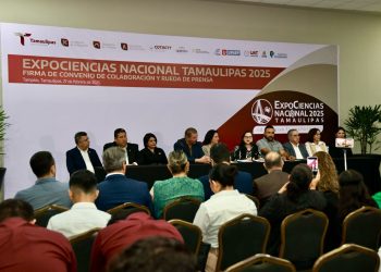 Será Tamaulipas sede de ExpoCiencias Nacional 2025