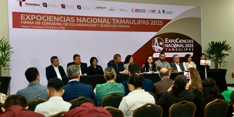 Será Tamaulipas sede de ExpoCiencias Nacional 2025