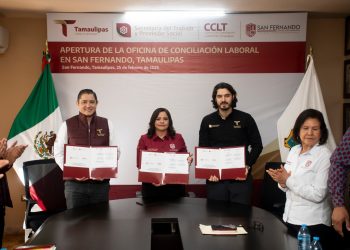 Inauguran en San Fernando primera Oficina de Conciliación Laboral