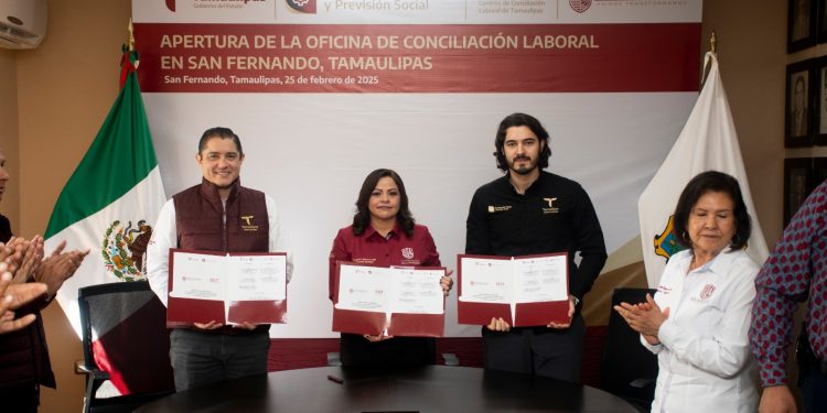 Inauguran en San Fernando primera Oficina de Conciliación Laboral