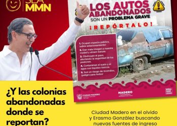 ¿Y las colonias abandonadas donde se reportan?
