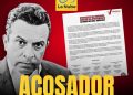 Eduardo Gattas: Alcalde acosador