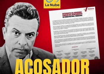 Eduardo Gattas: Alcalde acosador