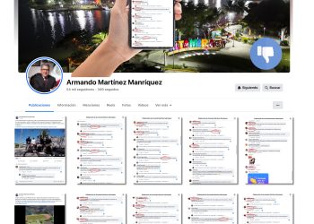“Excelentísima” estrategia: el intento desesperado por rescatar la imagen de Armando Martínez