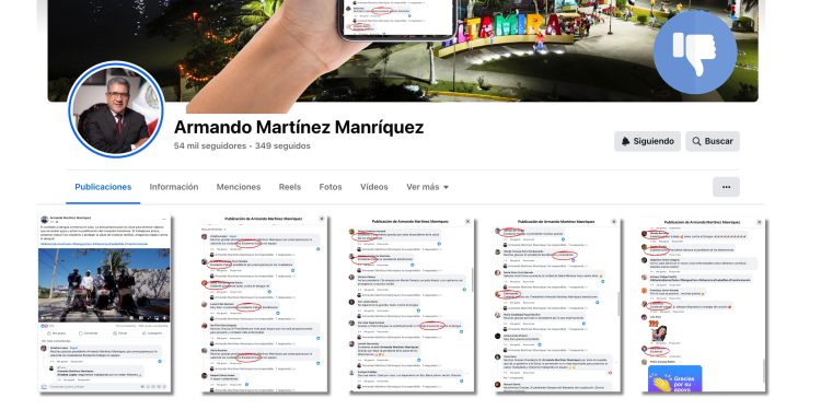 “Excelentísima” estrategia: el intento desesperado por rescatar la imagen de Armando Martínez