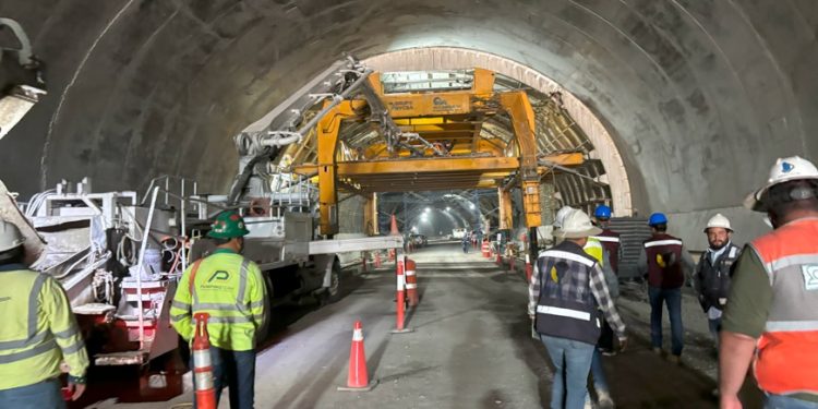 Registra carretera Mante-Ocampo- Tula un 70 % de avance
