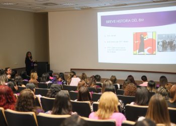 Imparte SEBIEN conferencia Mujer Transformadora