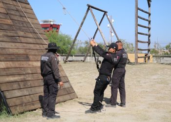 Continúa Guardia Estatal capacitándose en Medicina Táctica Policial