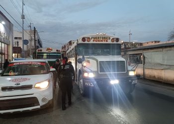 Aplica Guardia Estatal de Género operativo Ruta Segura en Matamoros