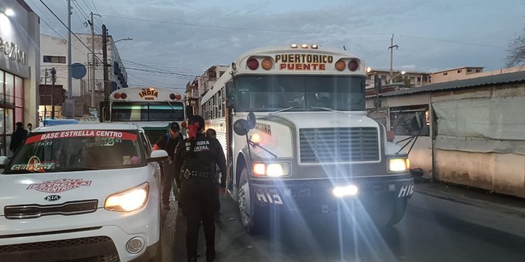 Aplica Guardia Estatal de Género operativo Ruta Segura en Matamoros