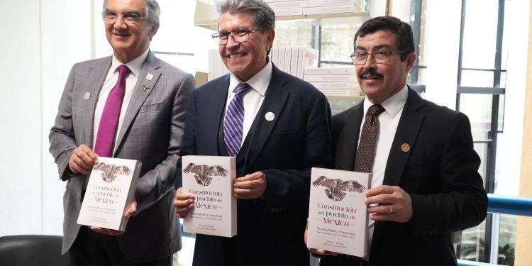 Ricardo Monreal expone en la UAT conferencia sobre la reforma al Poder Judicial