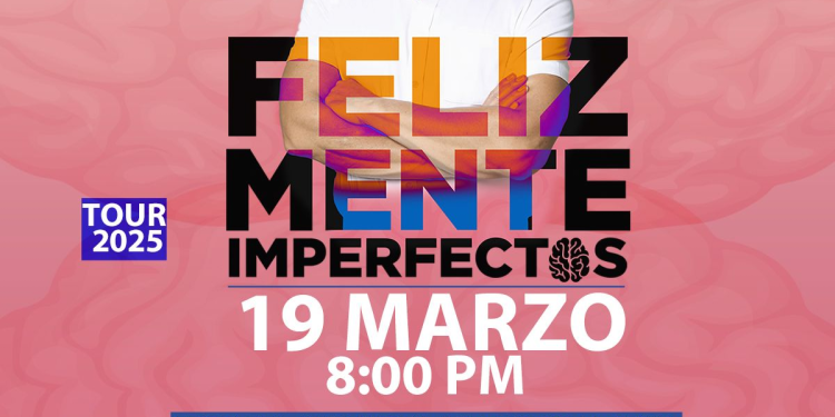Invita DIF Tamaulipas a la conferencia “Feliz Mente Imperfectos” de César Lozano