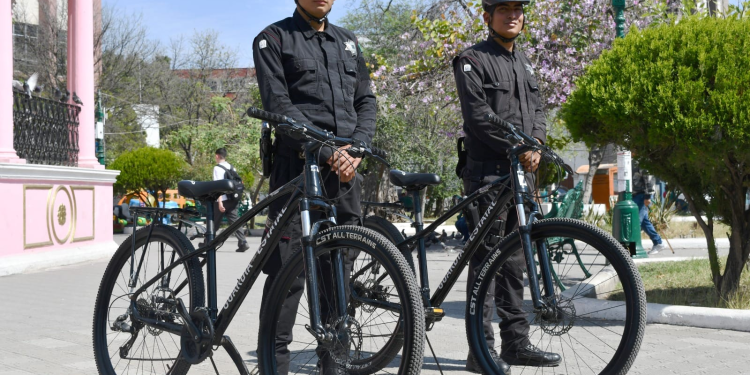 Amplían presencia de agrupamiento Ciclista “Delfines” de la Guardia Estatal