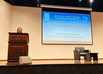 Orienta Guardia Estatal de Género a futuros profesionistas respecto a prevención de la violencia