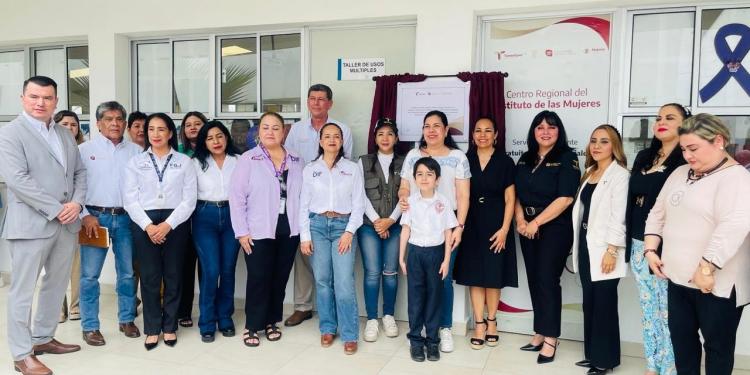 Inaugura SIPINNA tres Espacios Amigables con Enfoque de Infancia en El Mante