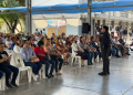Imparte Guardia Estatal de Género plática preventiva de adicciones en Reynosa