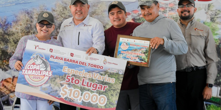 Rompe récord de participación en pesca deportiva Copa Tamaulipas 2025