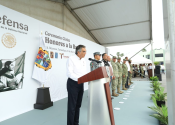 Respalda presidenta Claudia Sheinbaum a Tamaulipas ante contingencia: Américo