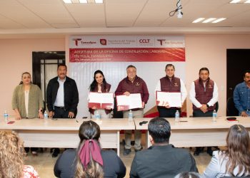Inauguran en Tula primera Oficina de Conciliación Laboral