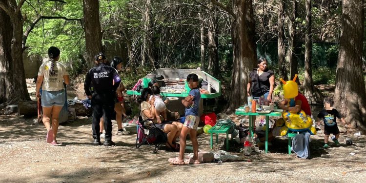 Mantiene Guardia Estatal de Género proximidad en áreas naturales, turísticas y comerciales de Ciudad Victoria