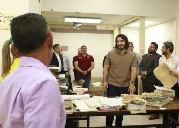 Visita secretario del Trabajo y Previsión Social, las Juntas de Conciliación y Arbitraje