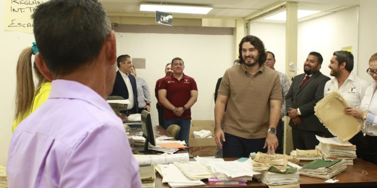 Visita secretario del Trabajo y Previsión Social, las Juntas de Conciliación y Arbitraje