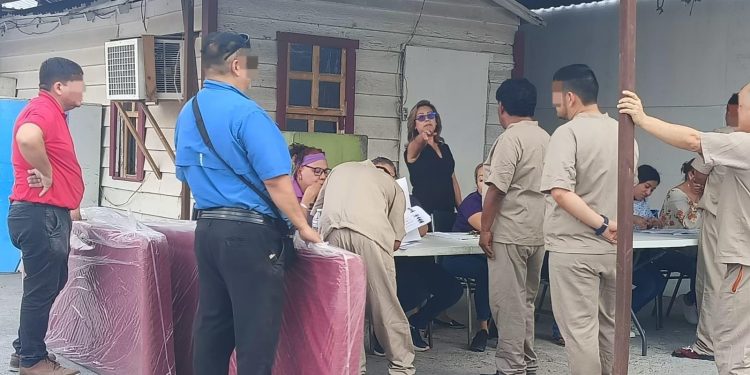 CEDES Reynosa entrega colchones a PPLs y mejora condiciones de habitabilidad e higiene