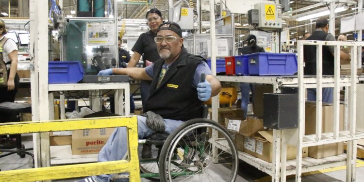 Mantiene Tamaulipas un 96.6 por ciento de la población económicamente activa en ocupación laboral