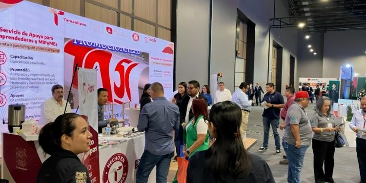 Impulsa Economía vinculación empresarial en EXPO Proveedores INDEX Reynosa 2025