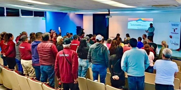 Capacita Gobierno de Tamaulipas a más de tres mil prestadores de servicios turísticos