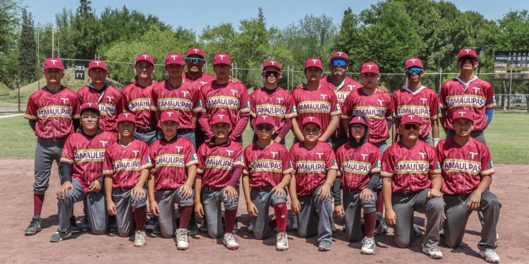 La Selección Tamaulipas de Béisbol clasifica a la Olimpiada Nacional 2025