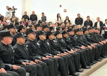 Profesionaliza USJT a cerca de 3 mil integrantes de los cuerpos policiales de SSP y FGJ en el tercer año de gobierno de Américo Villarreal Anaya