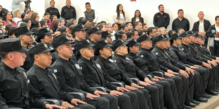 Profesionaliza USJT a cerca de 3 mil integrantes de los cuerpos policiales de SSP y FGJ en el tercer año de gobierno de Américo Villarreal Anaya